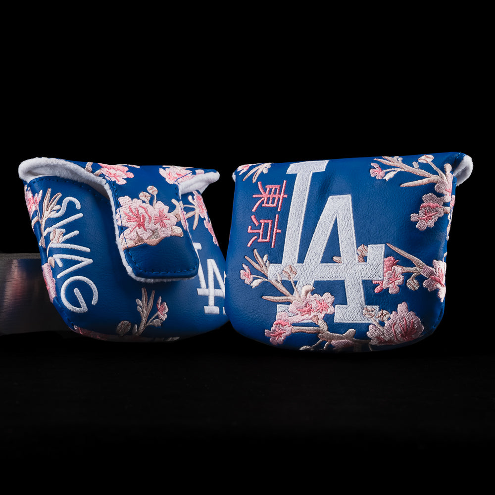 Swag Golf LA Dodgers Cherry Blossom