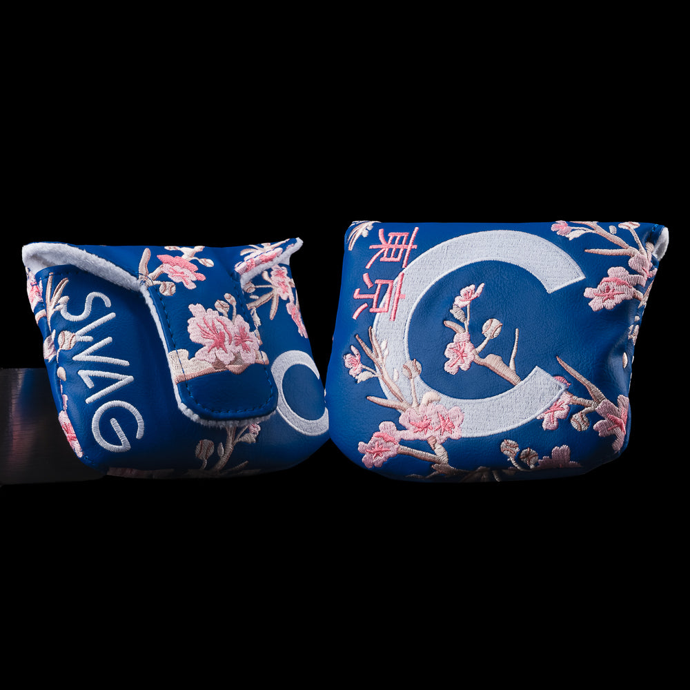 Swag Golf Chicago Cubs Cherry Blossom