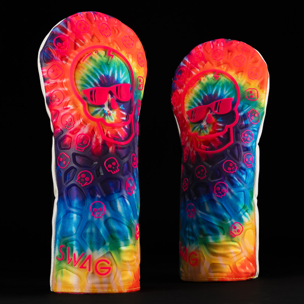 Swag Golf Tie-Dye Skull TPU