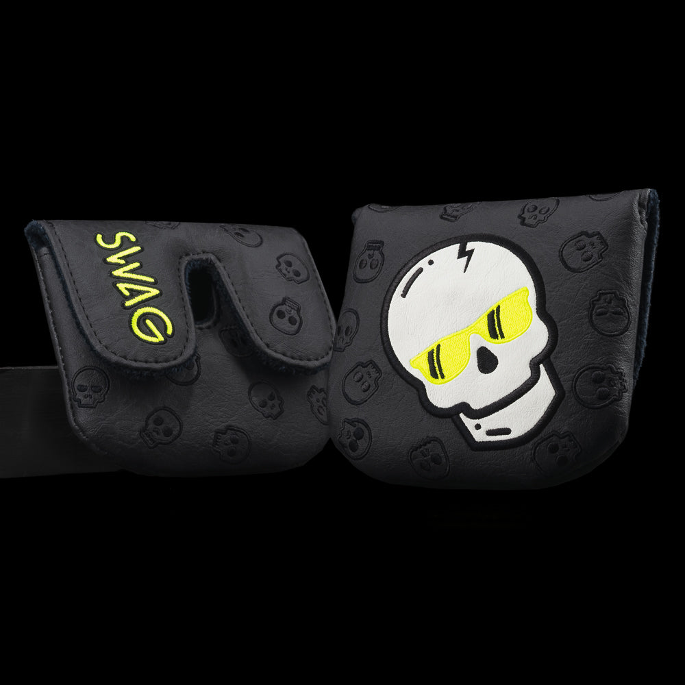 Black & Bolt Skull XL — 