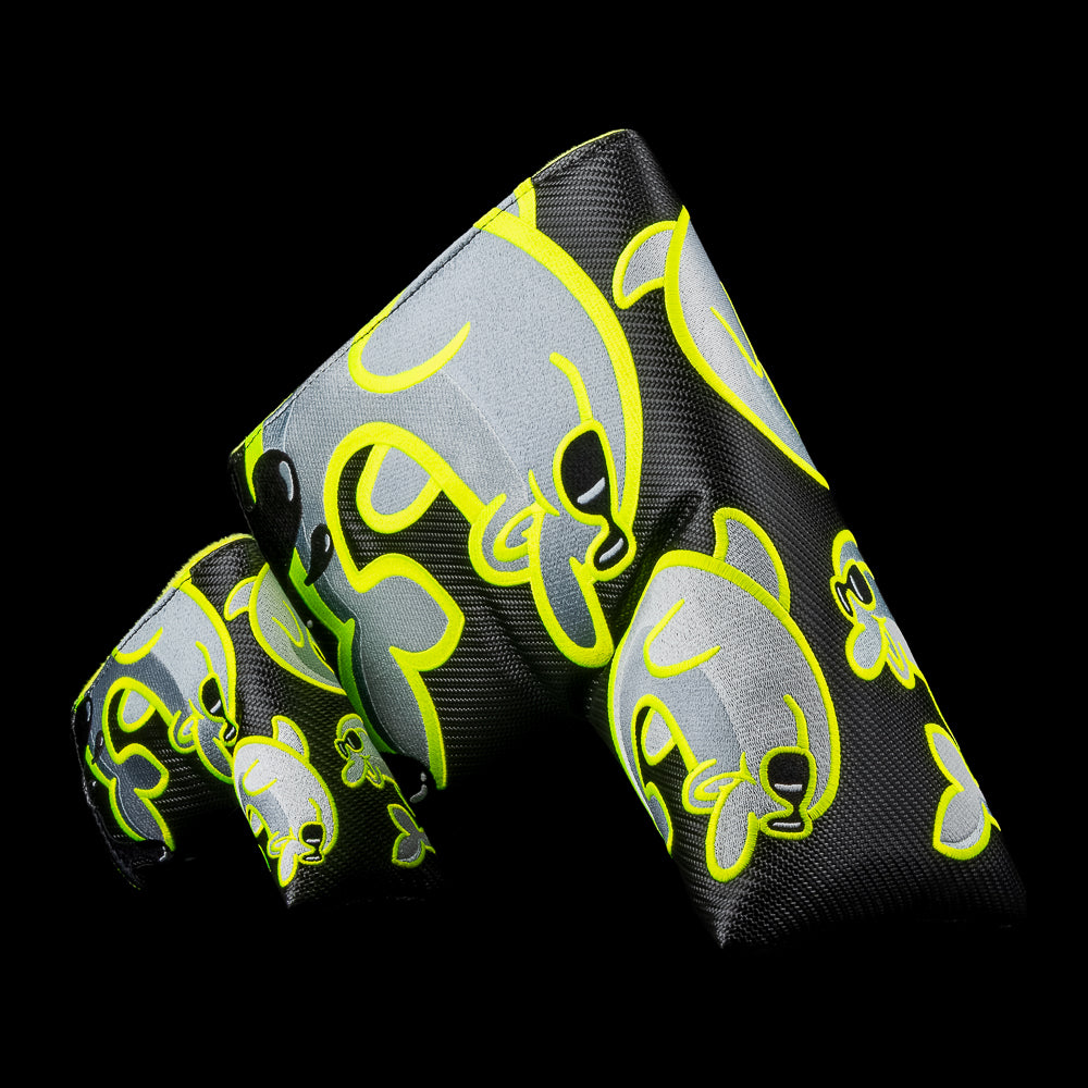 Jumbo Eclipse Neon Green Flipper Combo — 