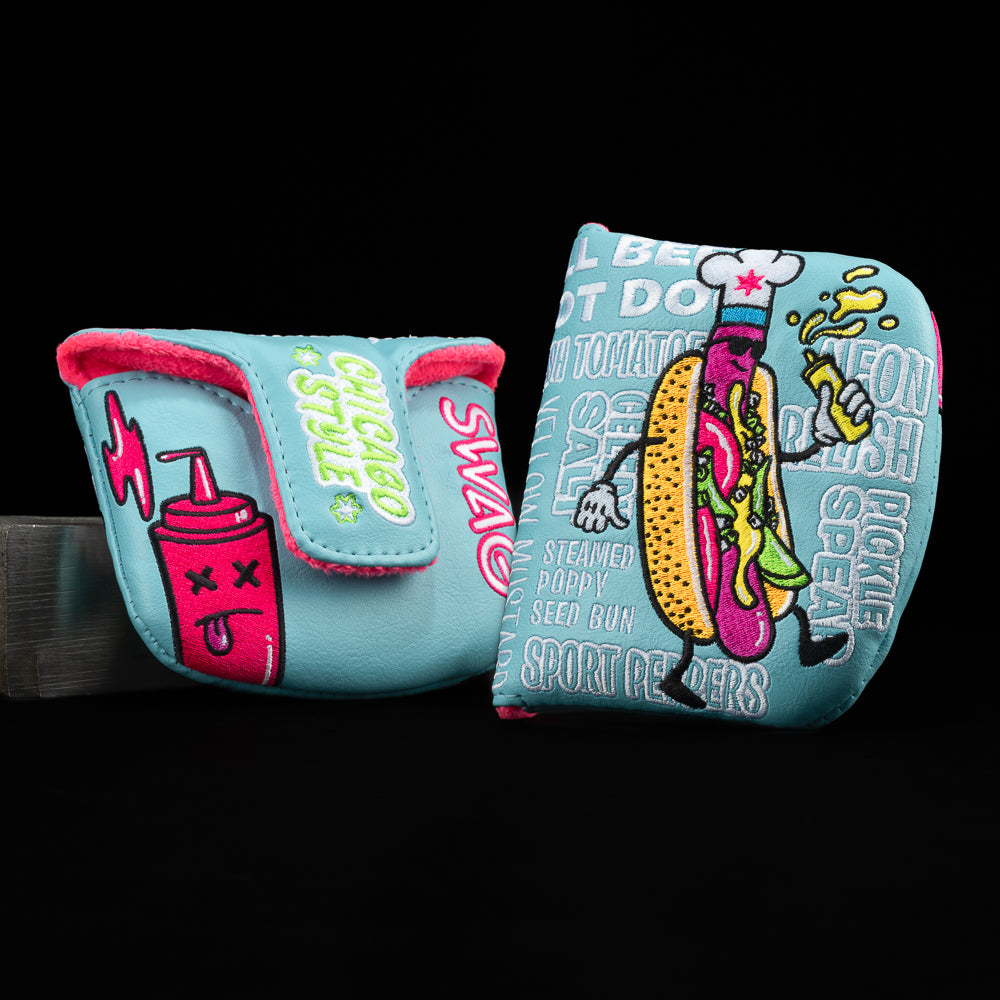 Funky Neon Chicago Dog — 