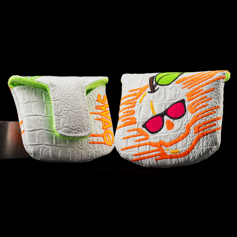 Swag Golf Melting Peach Skull