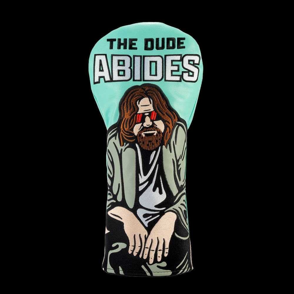 Swag Golf Rewind Golf Big Lebowski Dude Abides