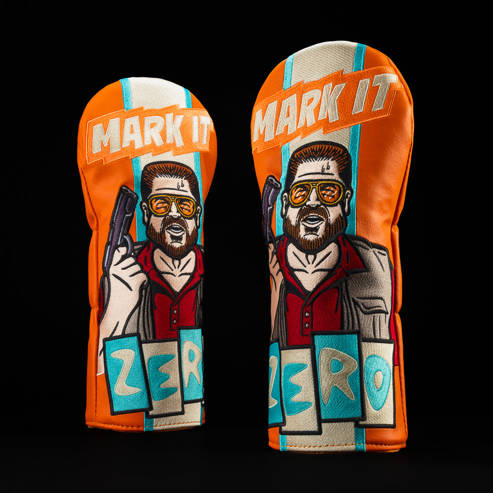 Swag Golf Big Lebowski Mark It Zero