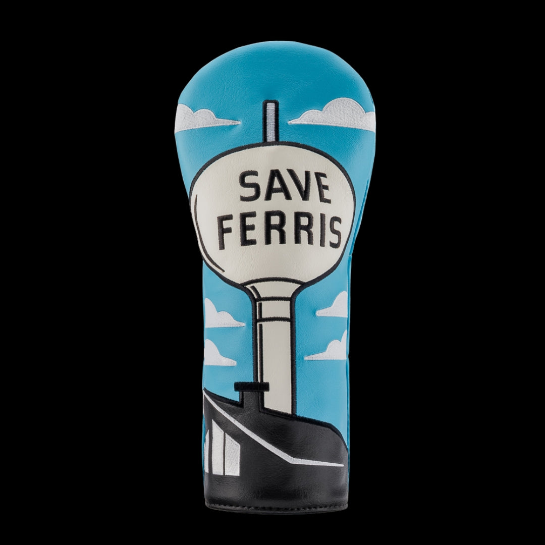 Swag Golf Rewind Golf Ferris Bueller Water Tower