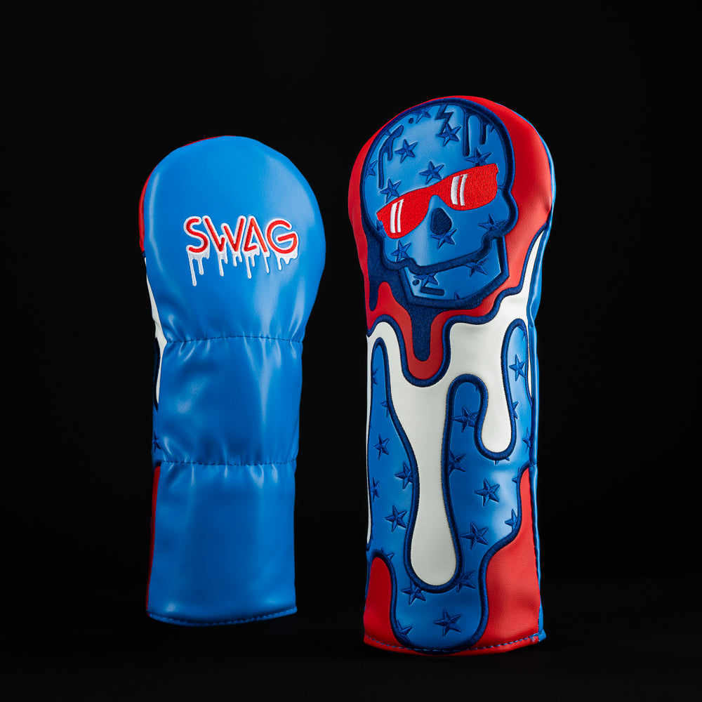 American 3D Drip Skull — 