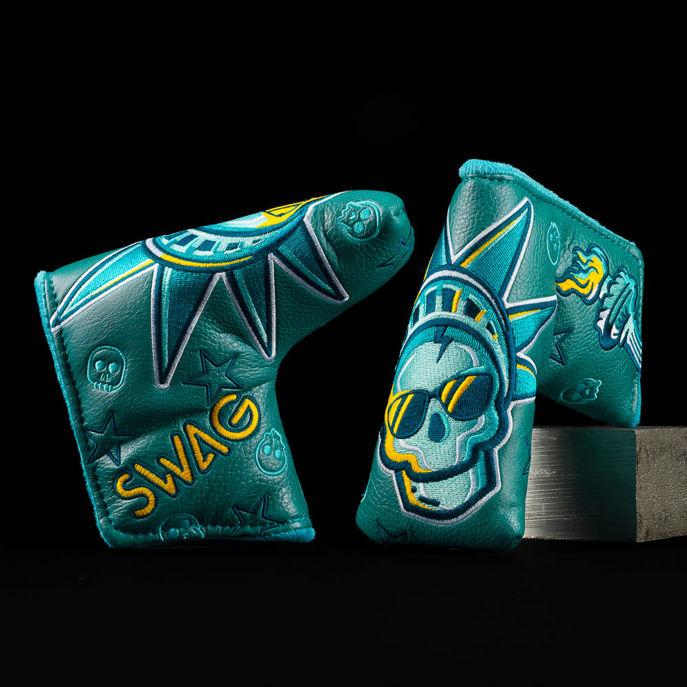 Lady Liberty Skull — 