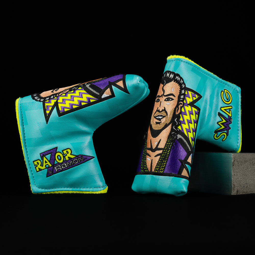 Swag Golf WWE Razor Ramon Headshot