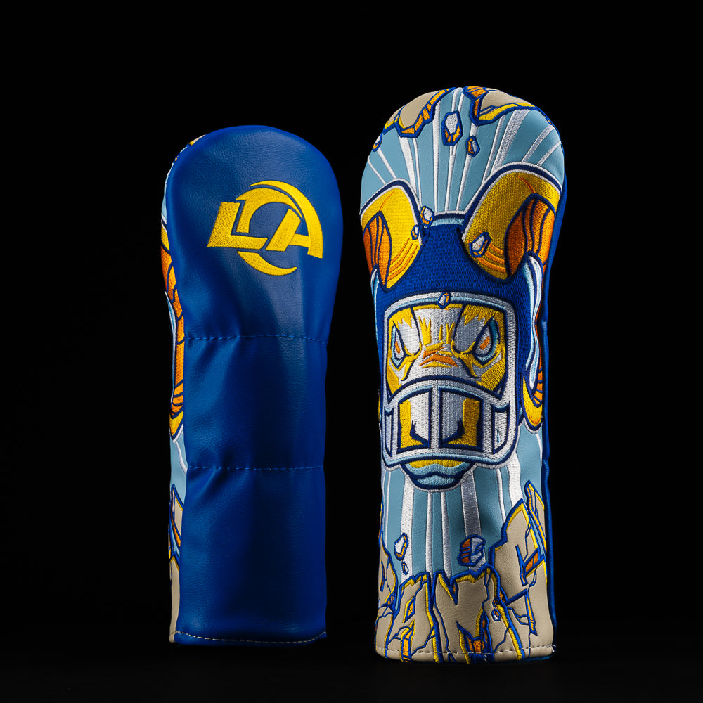 NFL Los Angeles Rams Buttin' Heads — 