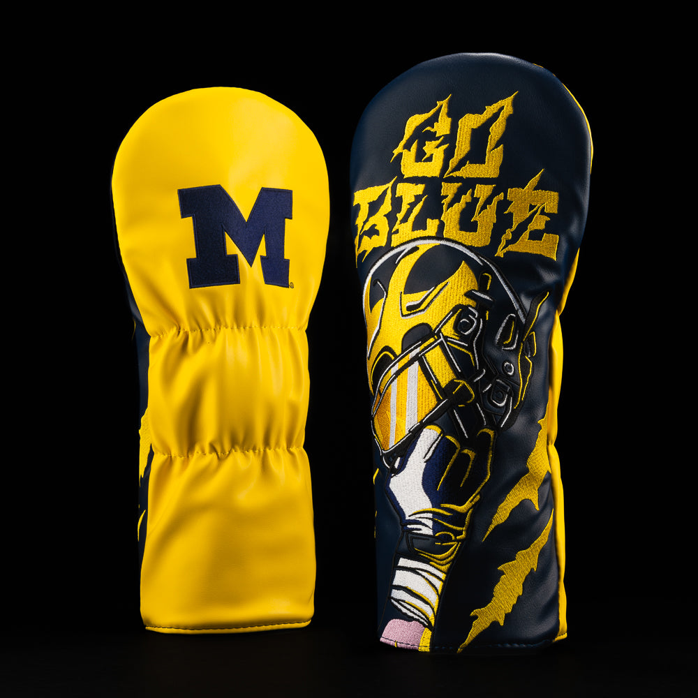 University Of Michigan Wolverines Go Blue — 