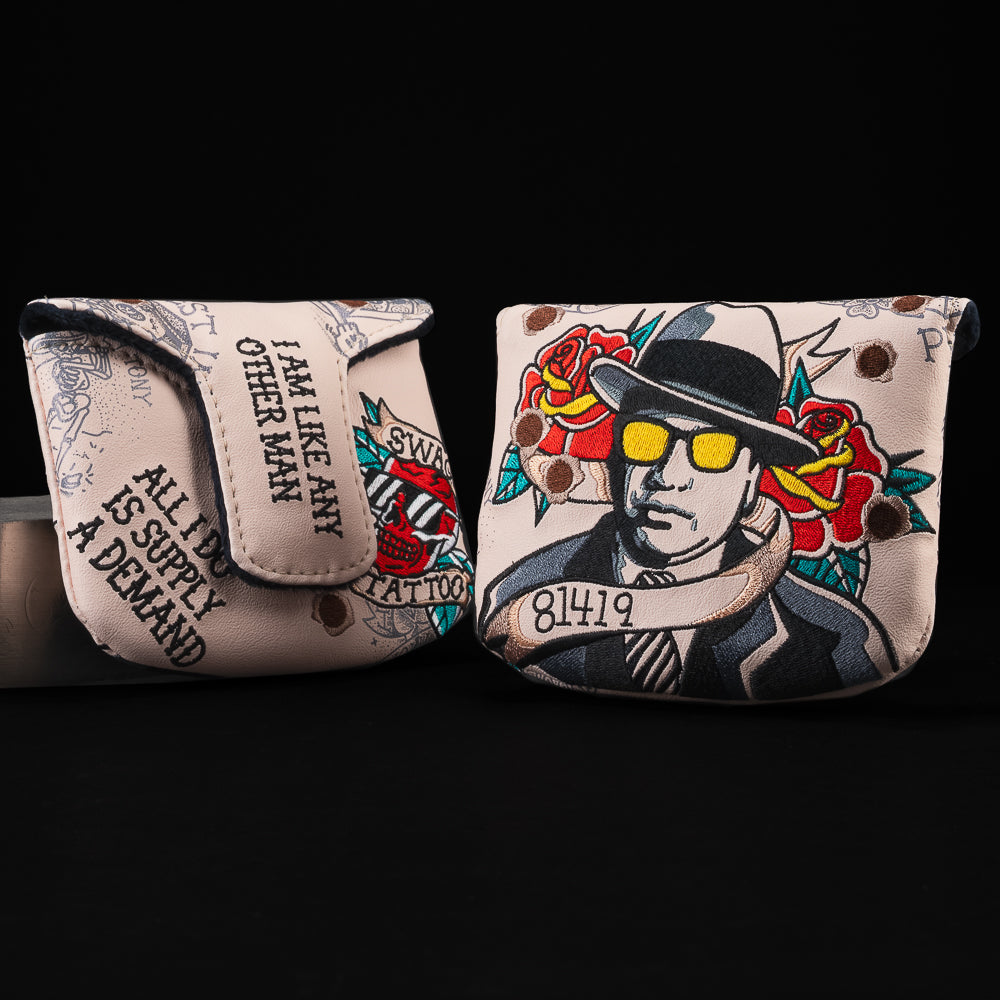 Capone Mugshot Tattoo