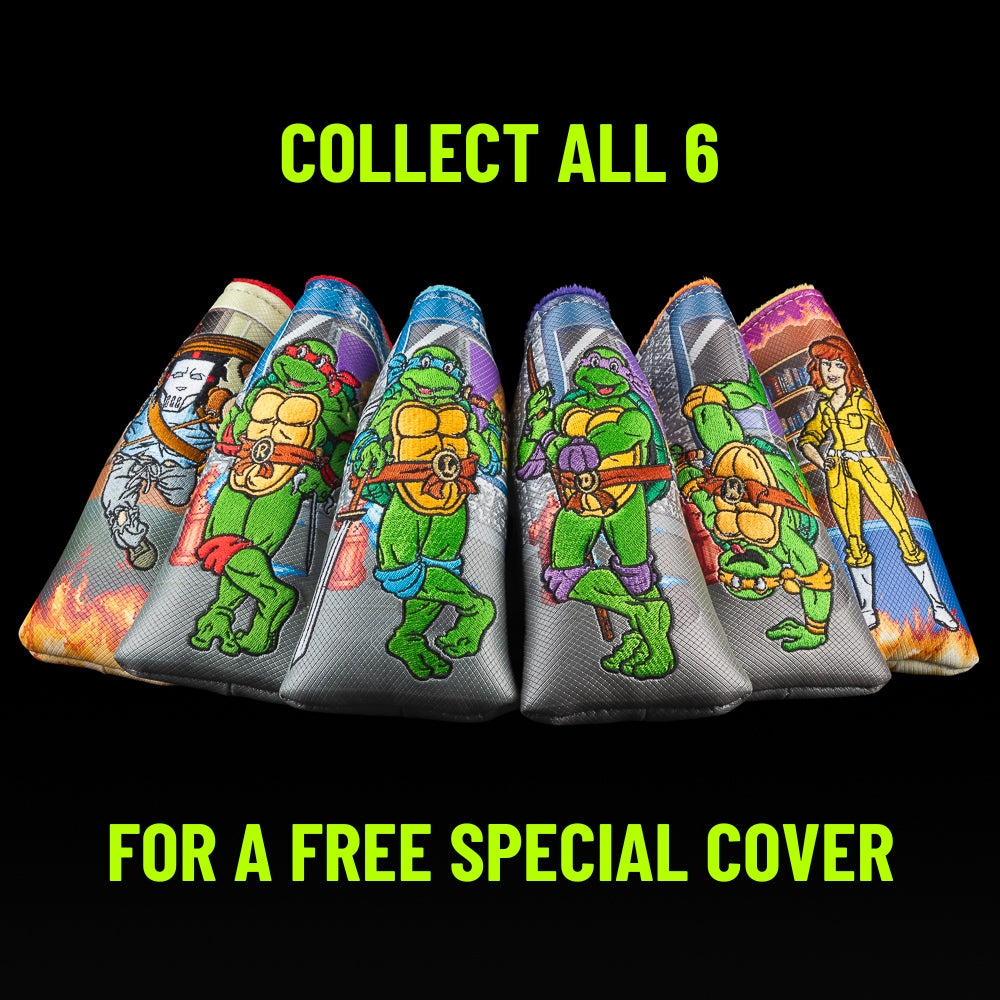 Swag Golf TMNT Hero Character Chase