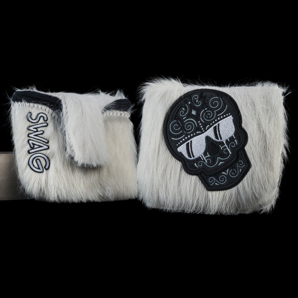 Swag Golf Dripping Sugar Skull Cowhide