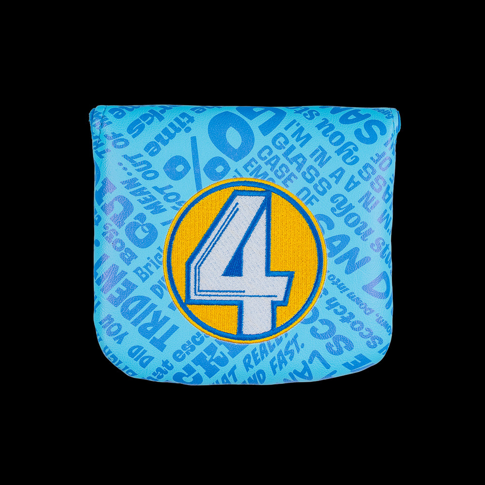 Swag Golf Rewind Golf Anchorman Channel 4 News Team XL