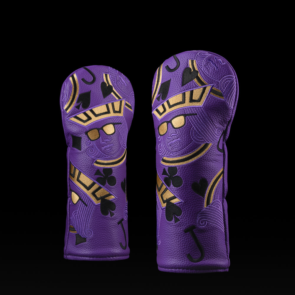 Swag Golf Purple Reign Poker Jack