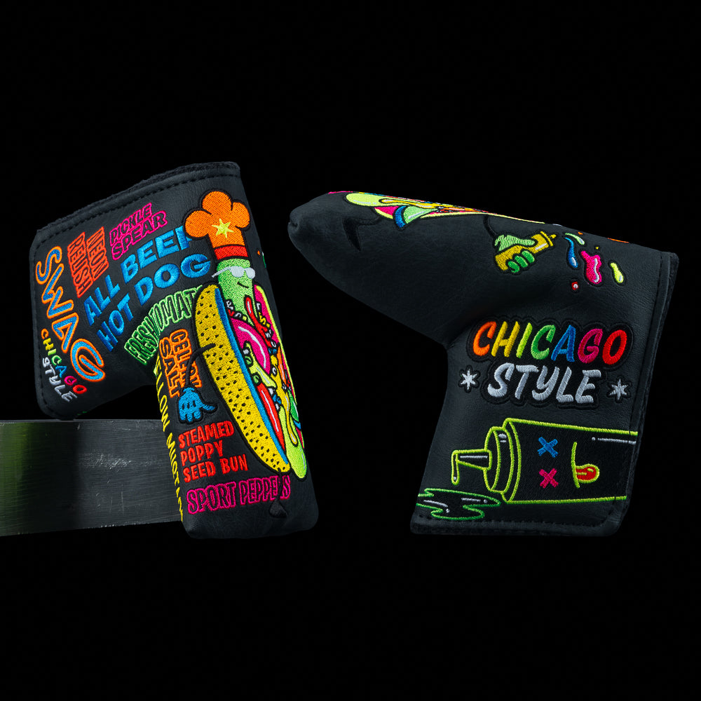 Chicago Dog Of Colors — 