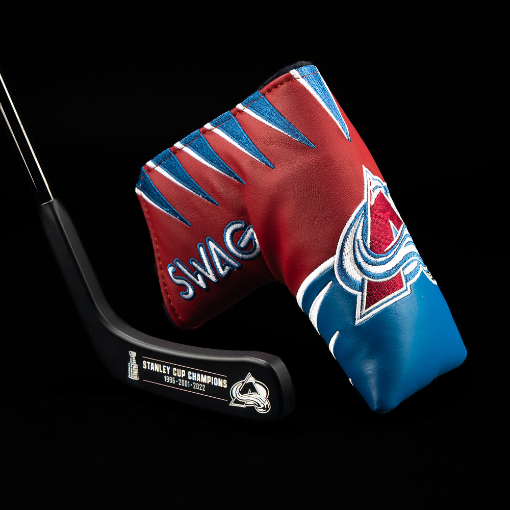 NHL Colorado Avalanche Hockey Blade Putter — 