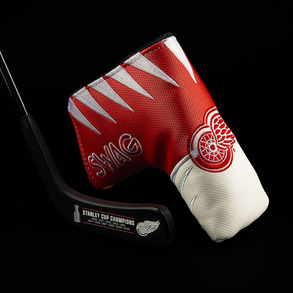 NHL Detroit Red Wings Hockey Blade Putter — 