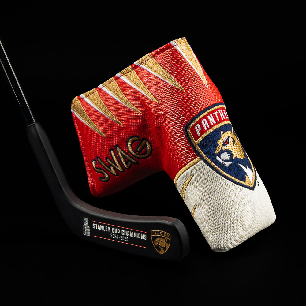 NHL Florida Panthers Hockey Blade Putter — 