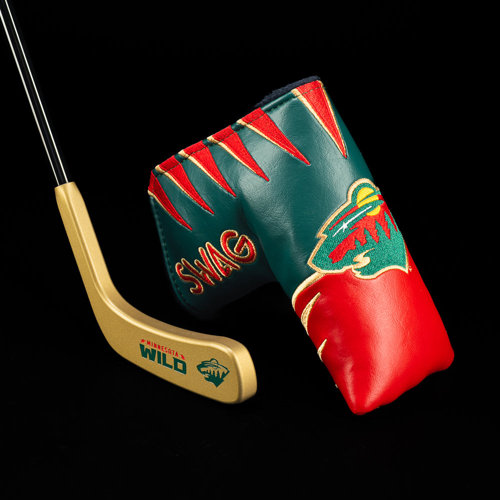 NHL Minnesota Wild Hockey Blade Putter — 