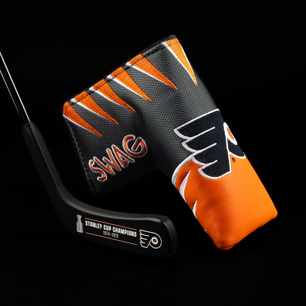 NHL Philadelphia Flyers Hockey Blade Putter — 