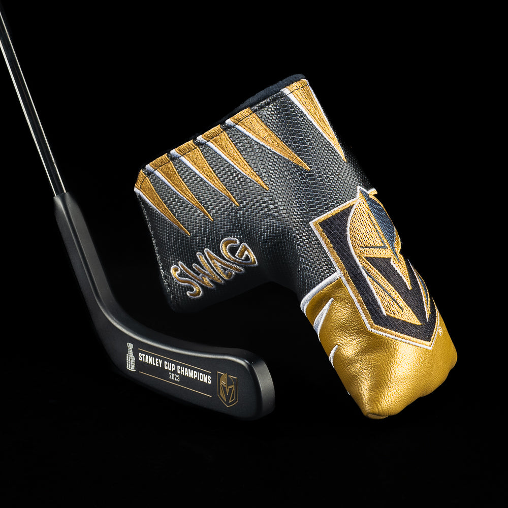 NHL Vegas Golden Knights Hockey Blade Putter — 