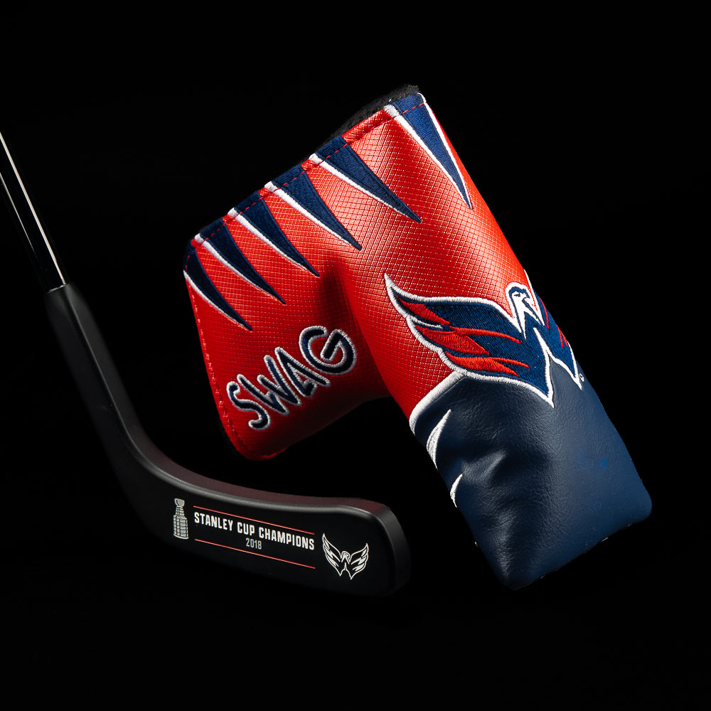 NHL Washington Capitals Hockey Blade Putter — 