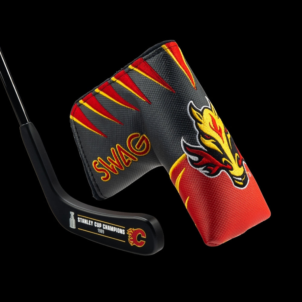 NHL Calgary Flames Hockey Blade Putter — 