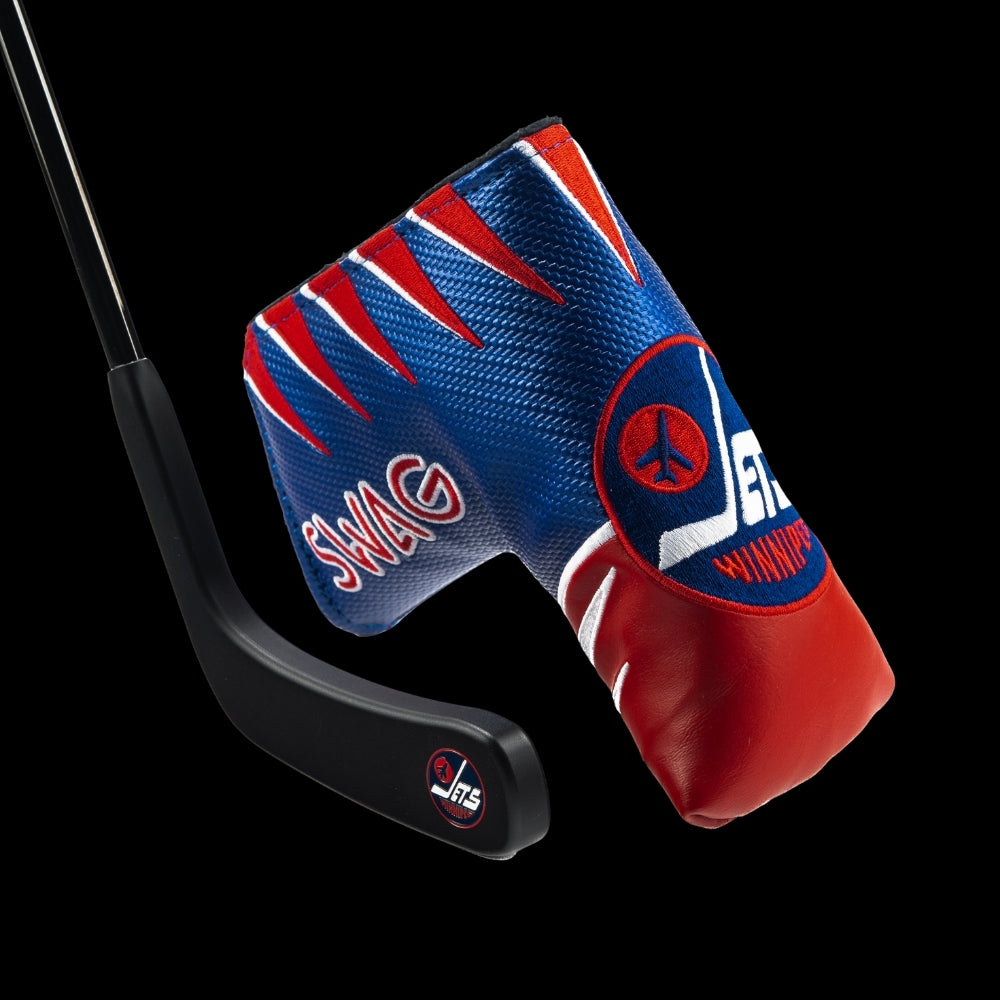 NHL Winnipeg Jets Hockey Blade Putter — 