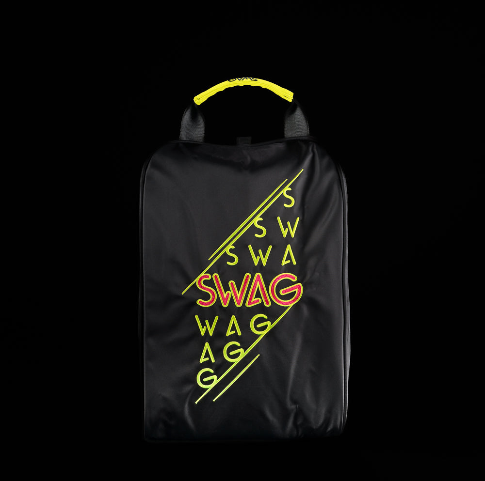 SWAG Essentials: Black Shoe Bag — 