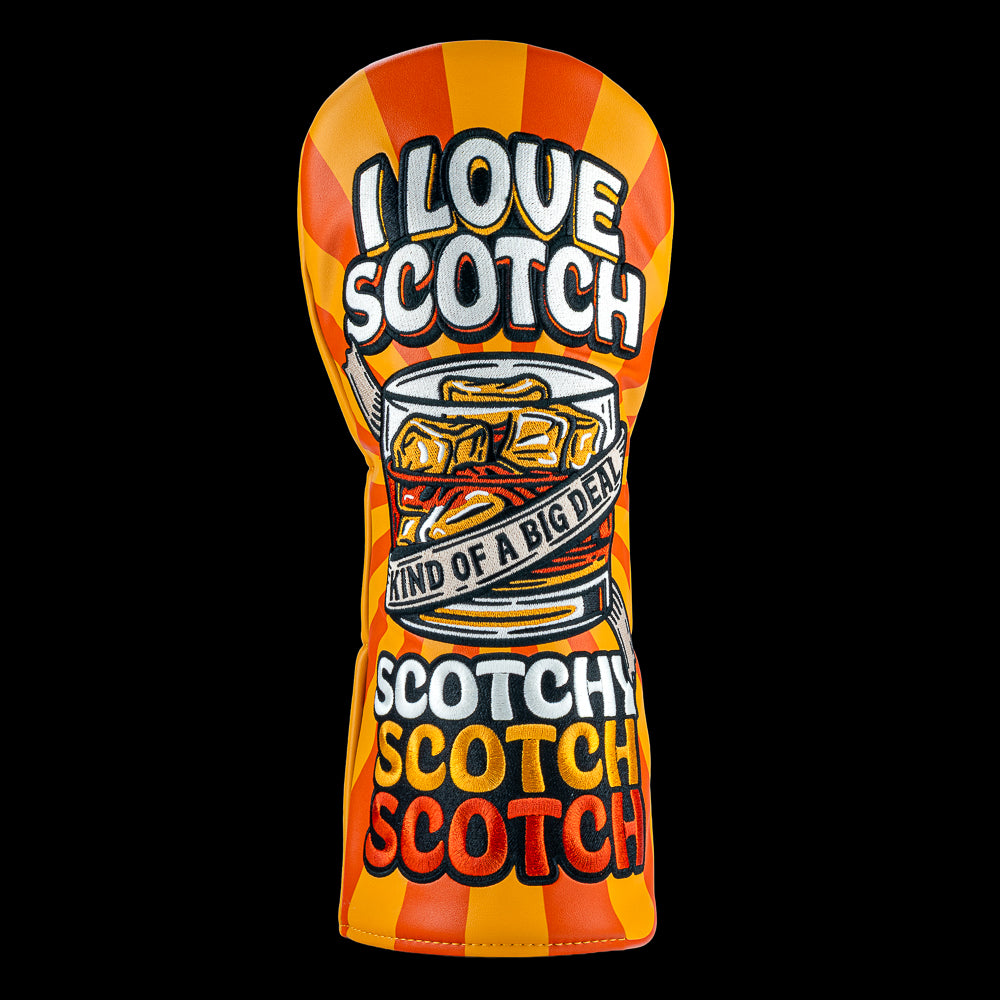 Rewind Golf Anchorman I Love Scotch — 