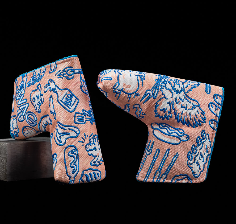 Backyard BBQ Polo Pattern — 