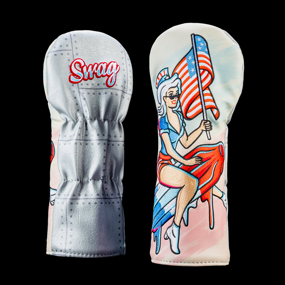 Star-Spangled Bombshell Pin Up — 