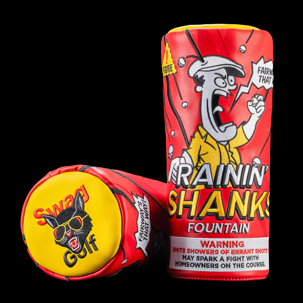 Rainin' Shanks Fountain Barrel — 