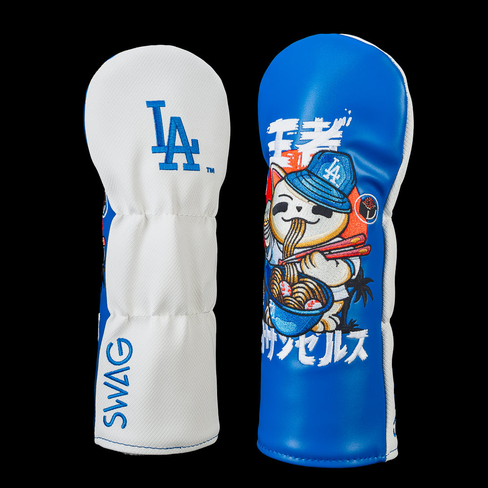 MLB Los Angeles Dodgers Lucky Cat — 