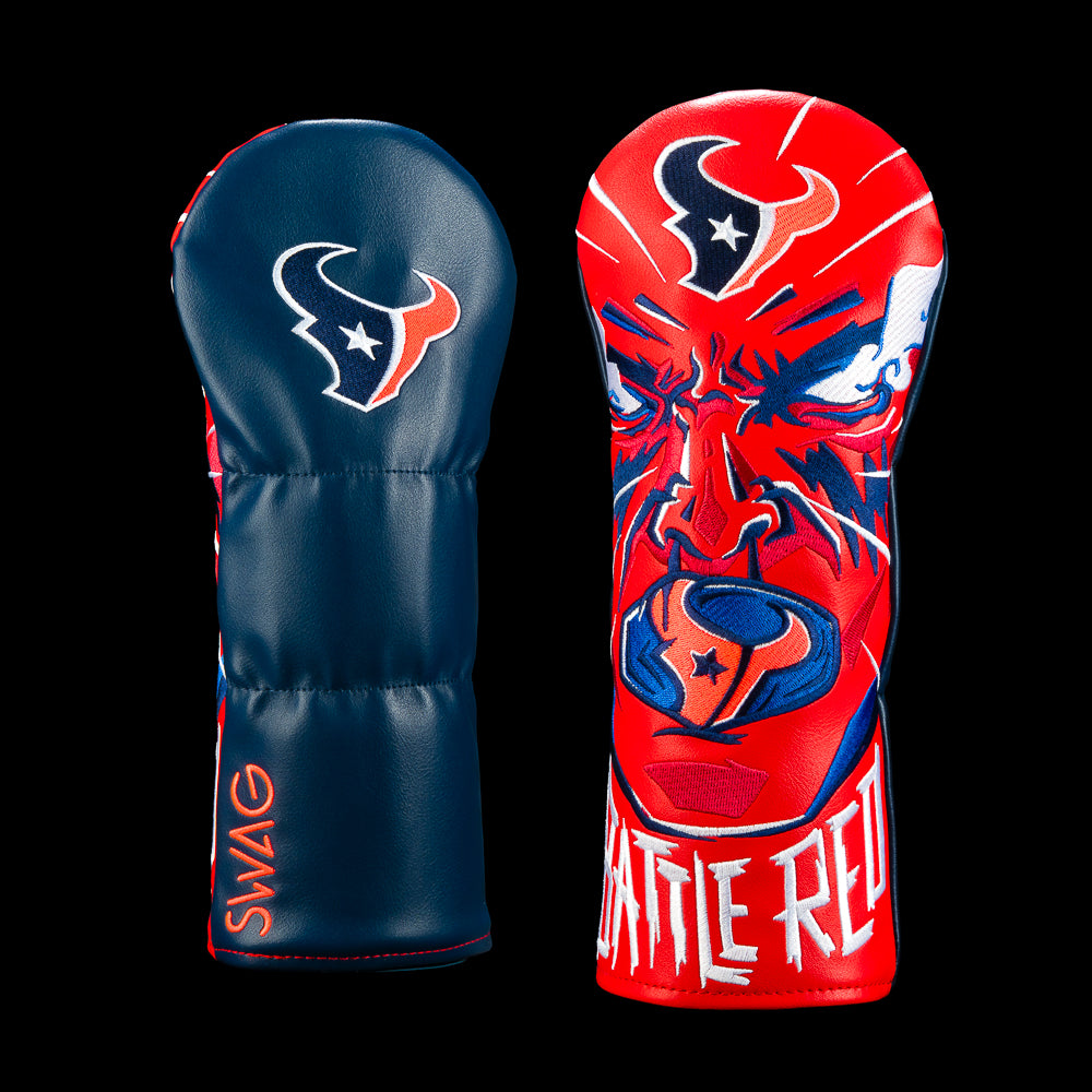 NFL Houston Texans Battle Red — 