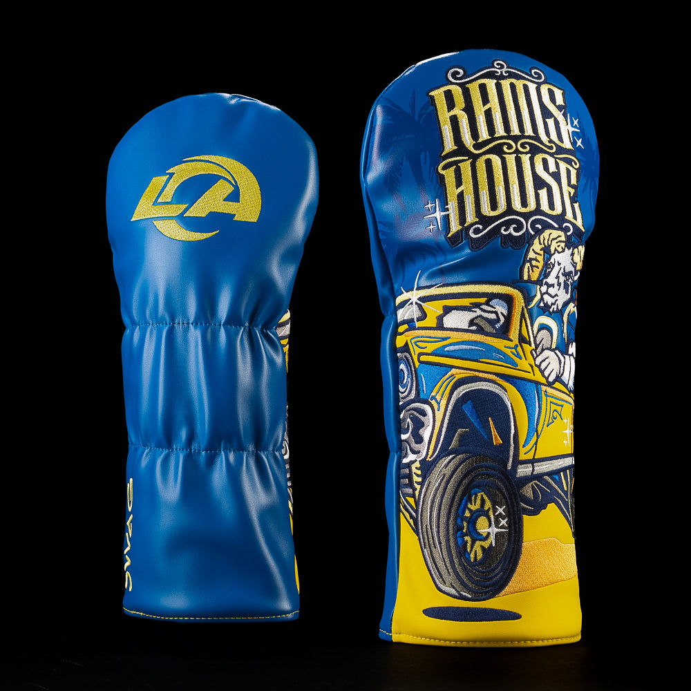 NFL Los Angeles Rams Rams House — 