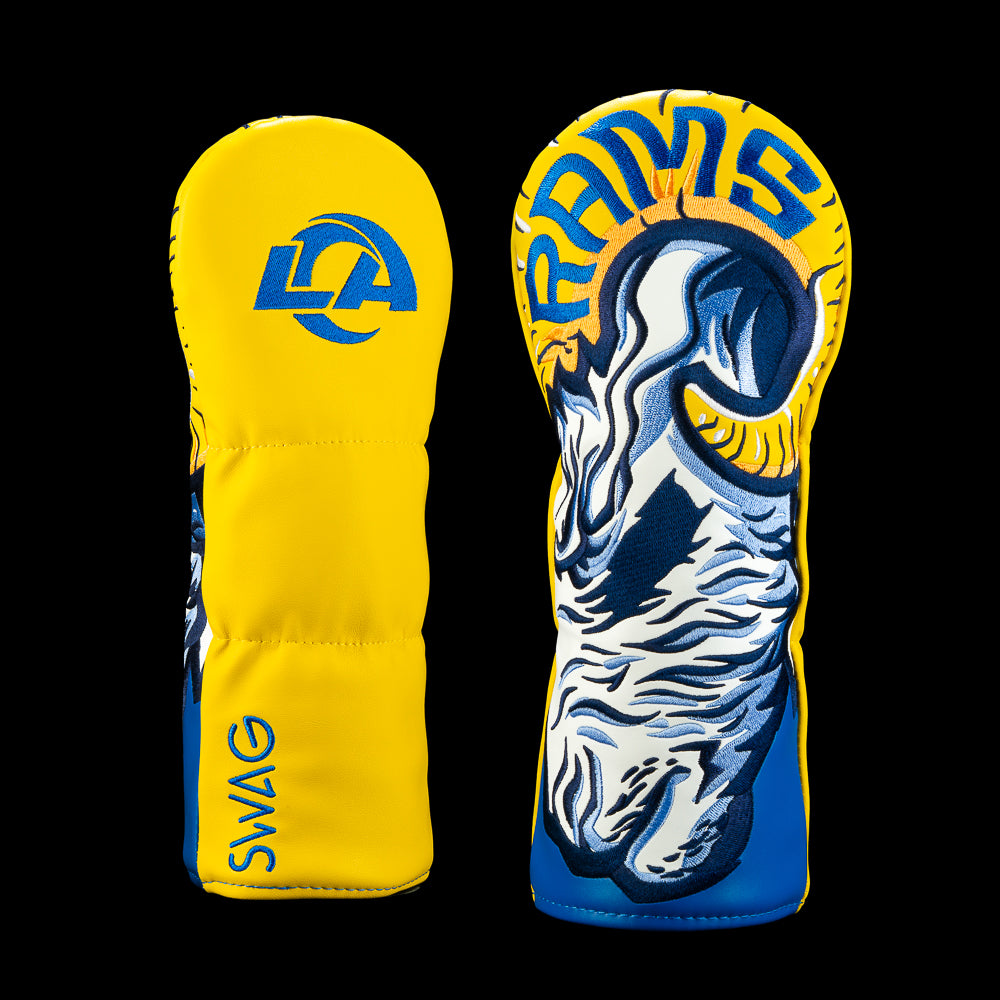 NFL Los Angeles Rams Head Down — 