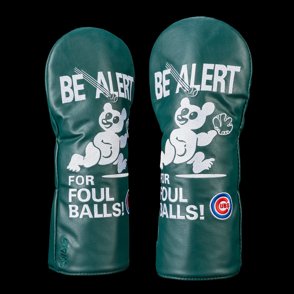 Chicago Cubs Be Alert For Foul Balls — 