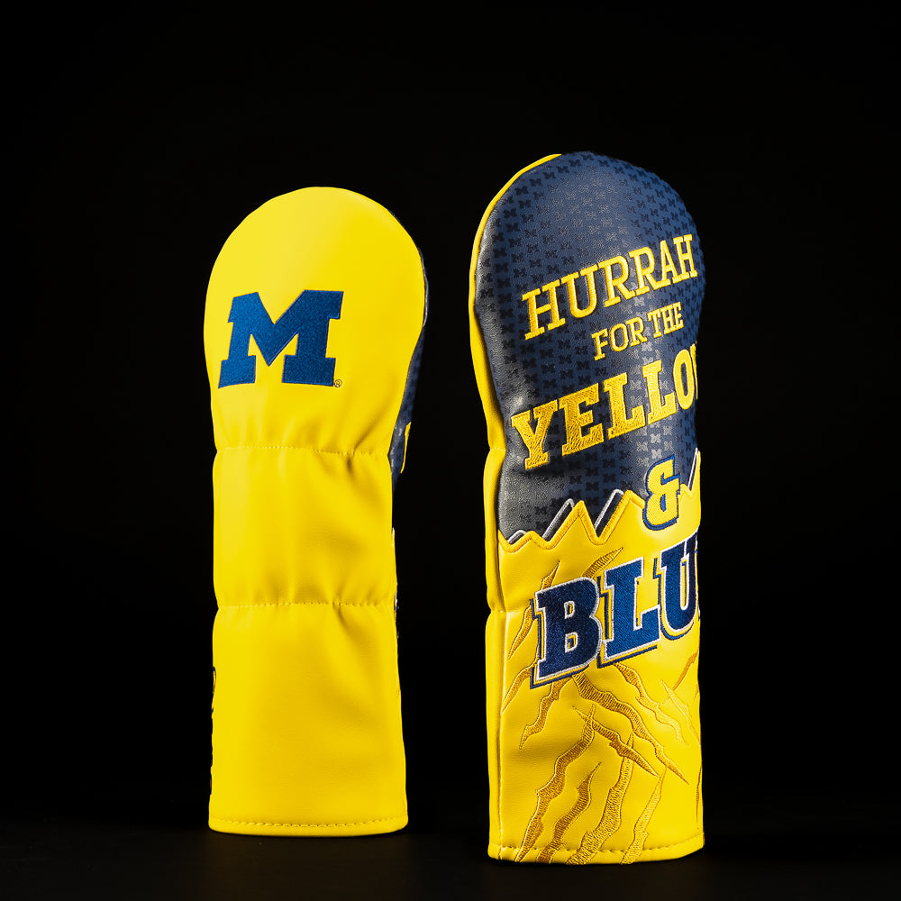 University Of Michigan Yellow & Blue — 