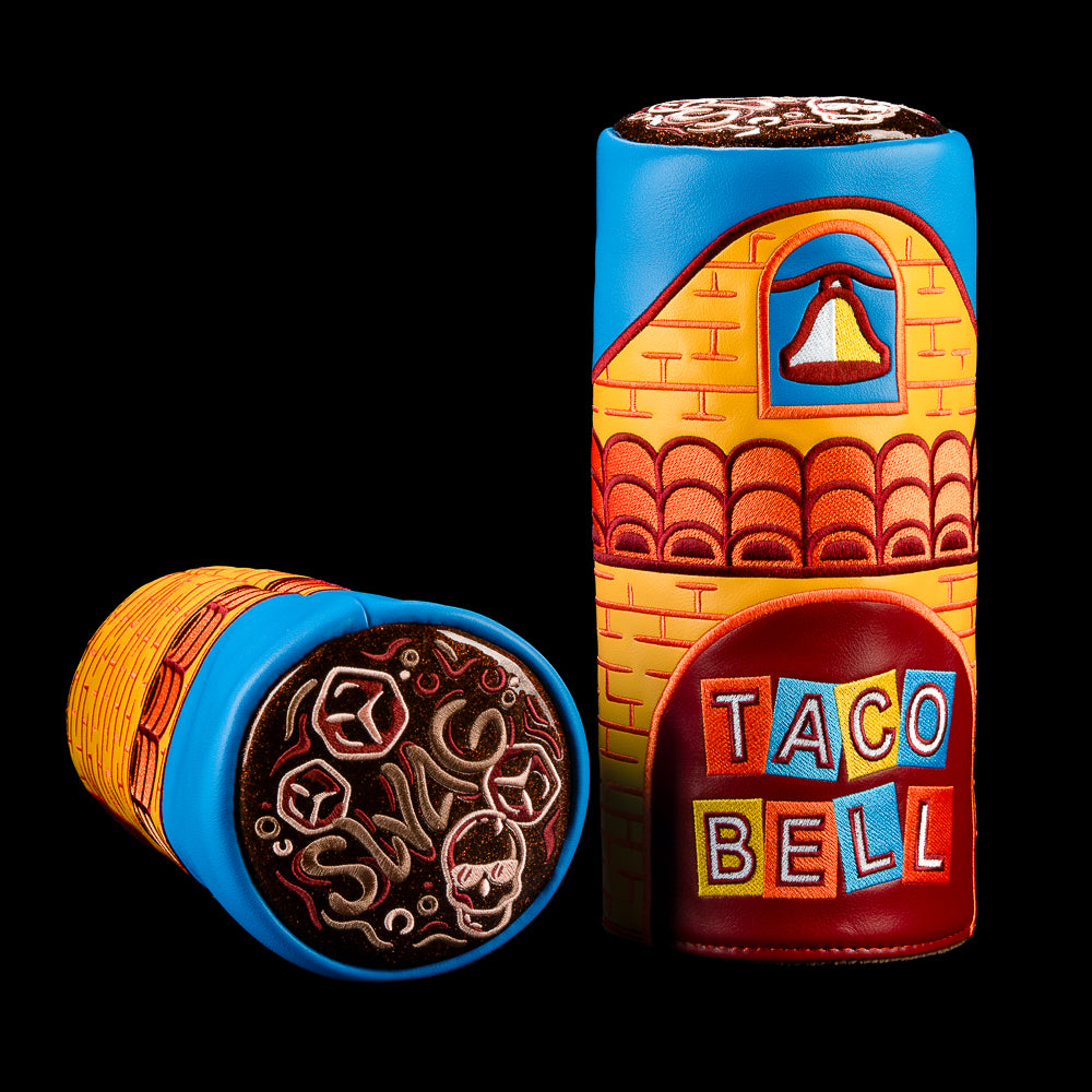 Taco Bell Retro Cup Barrel — 