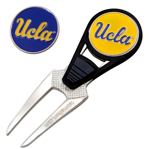 Team Effort UCLA Bruins CVX Ball Mark Repair Tool & 2 Ball Markers