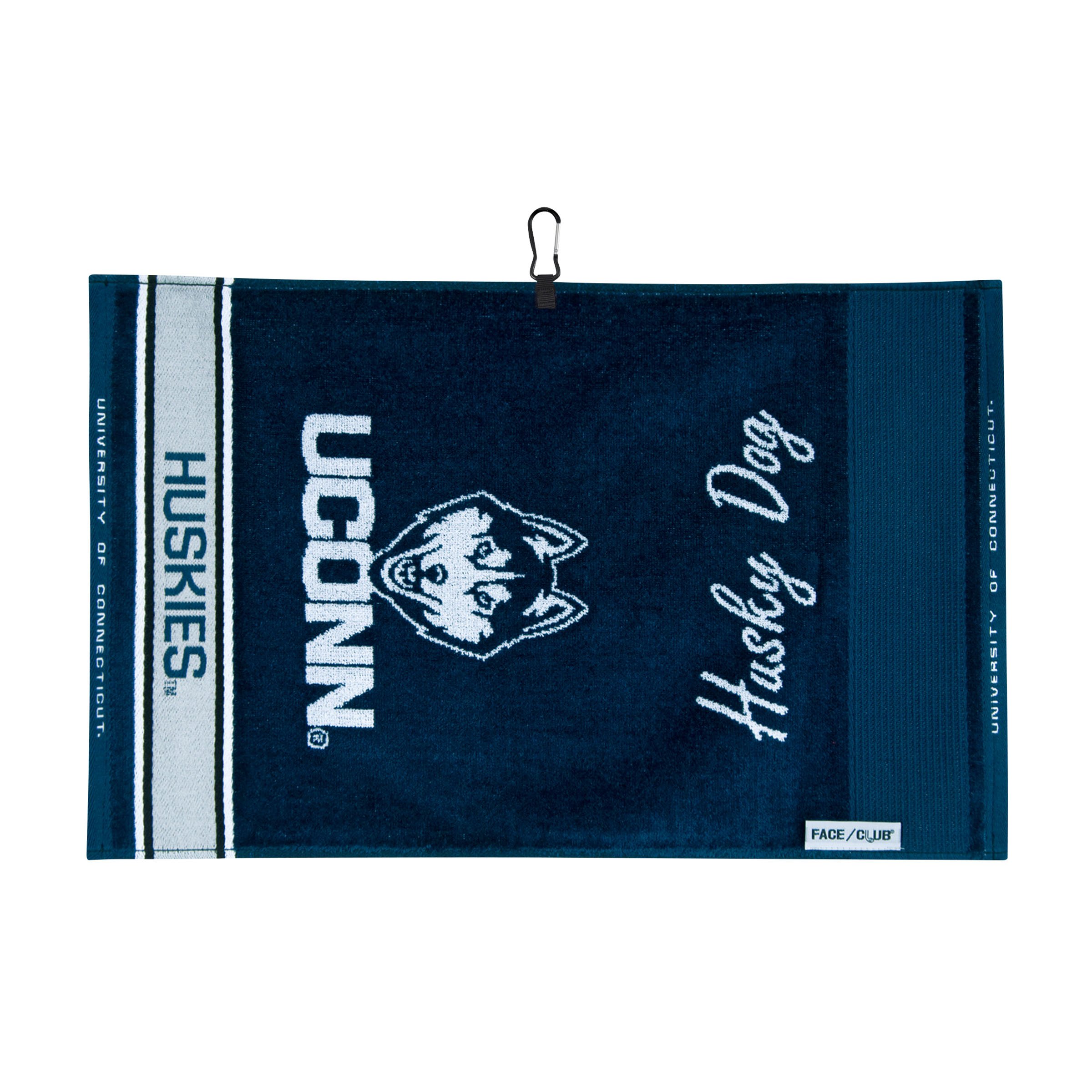 Team Effort Connecticut Huskies Jacquard Towel