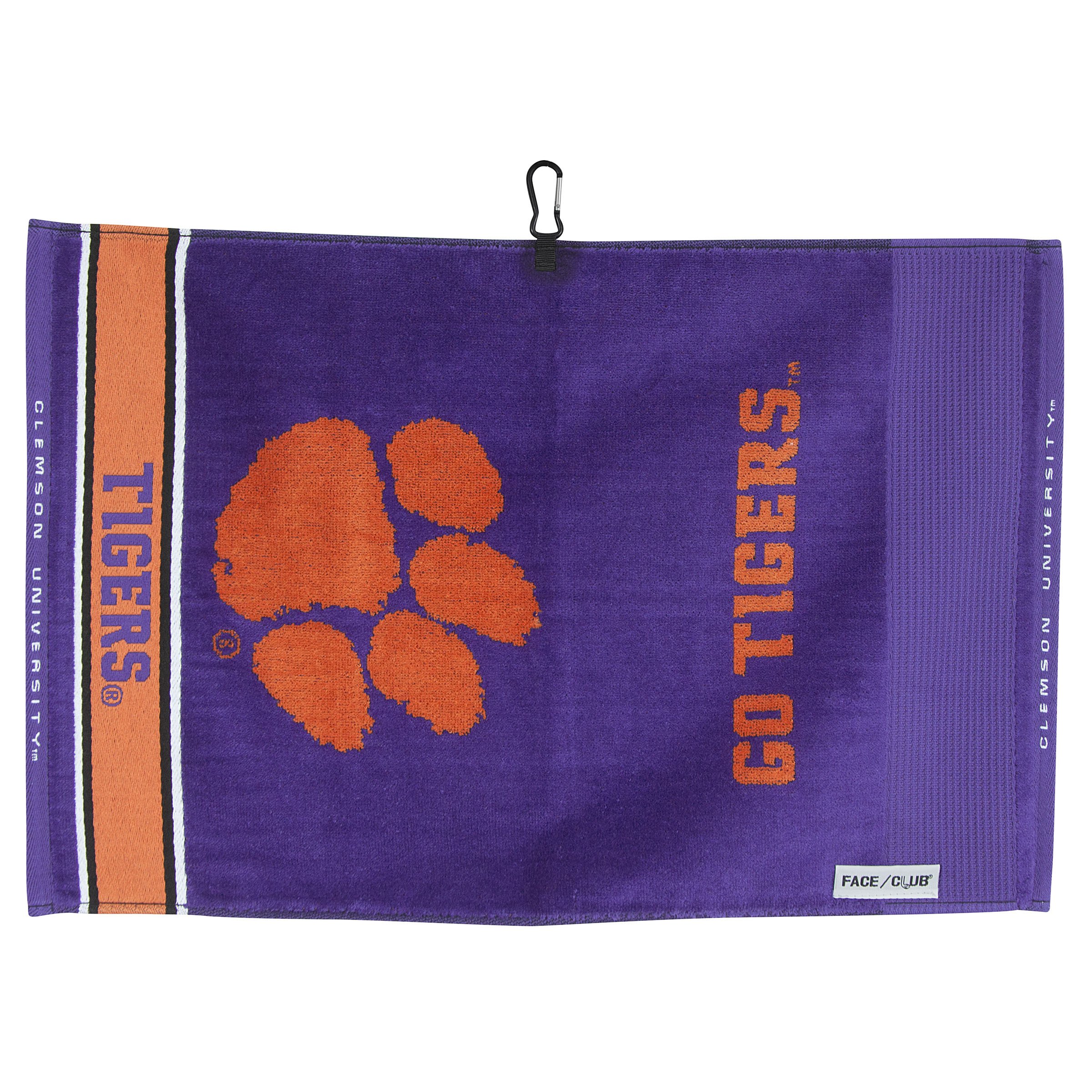 Team Effort Clemson Tigers Jacquard Towel