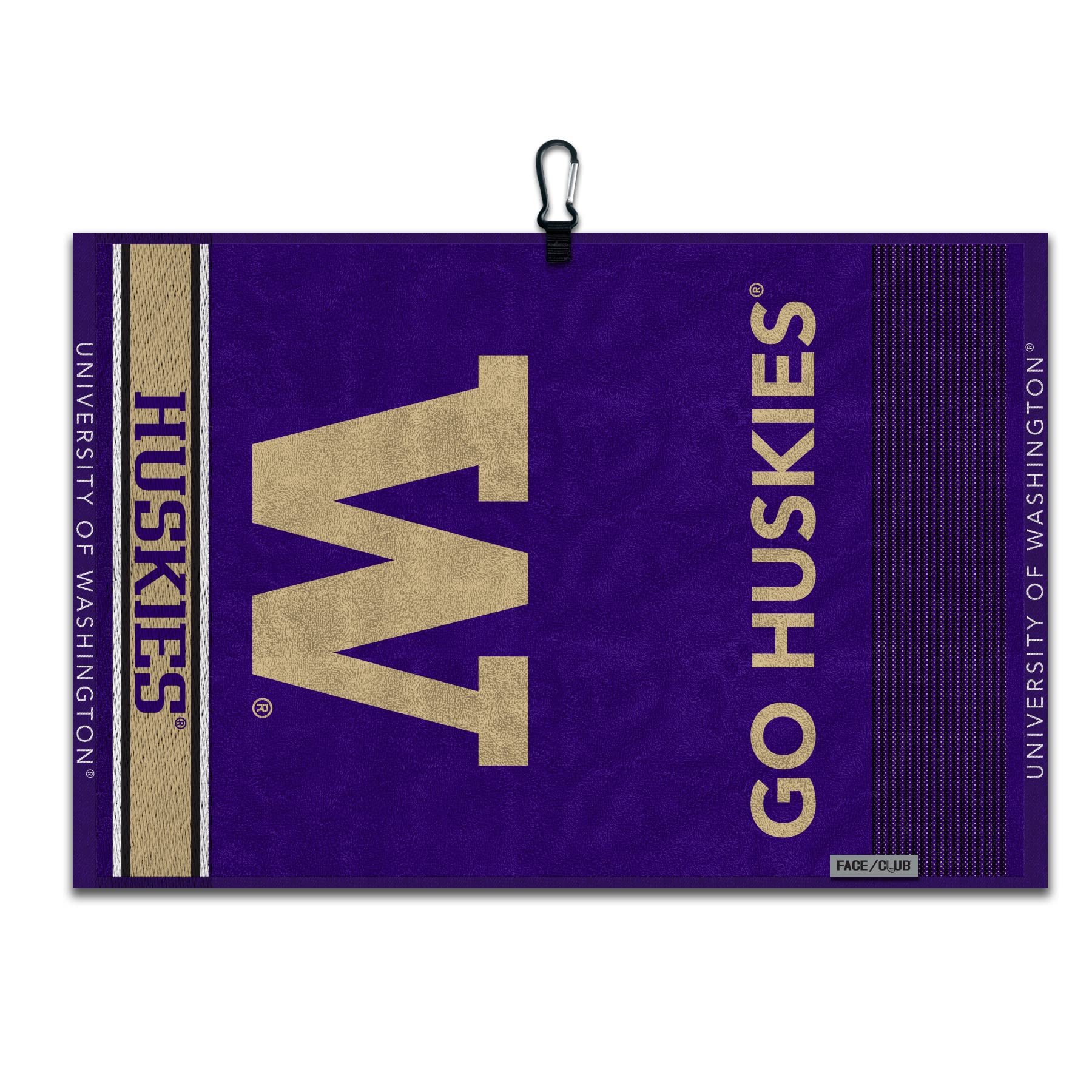 Team Effort Washington Huskies Jacquard Towel