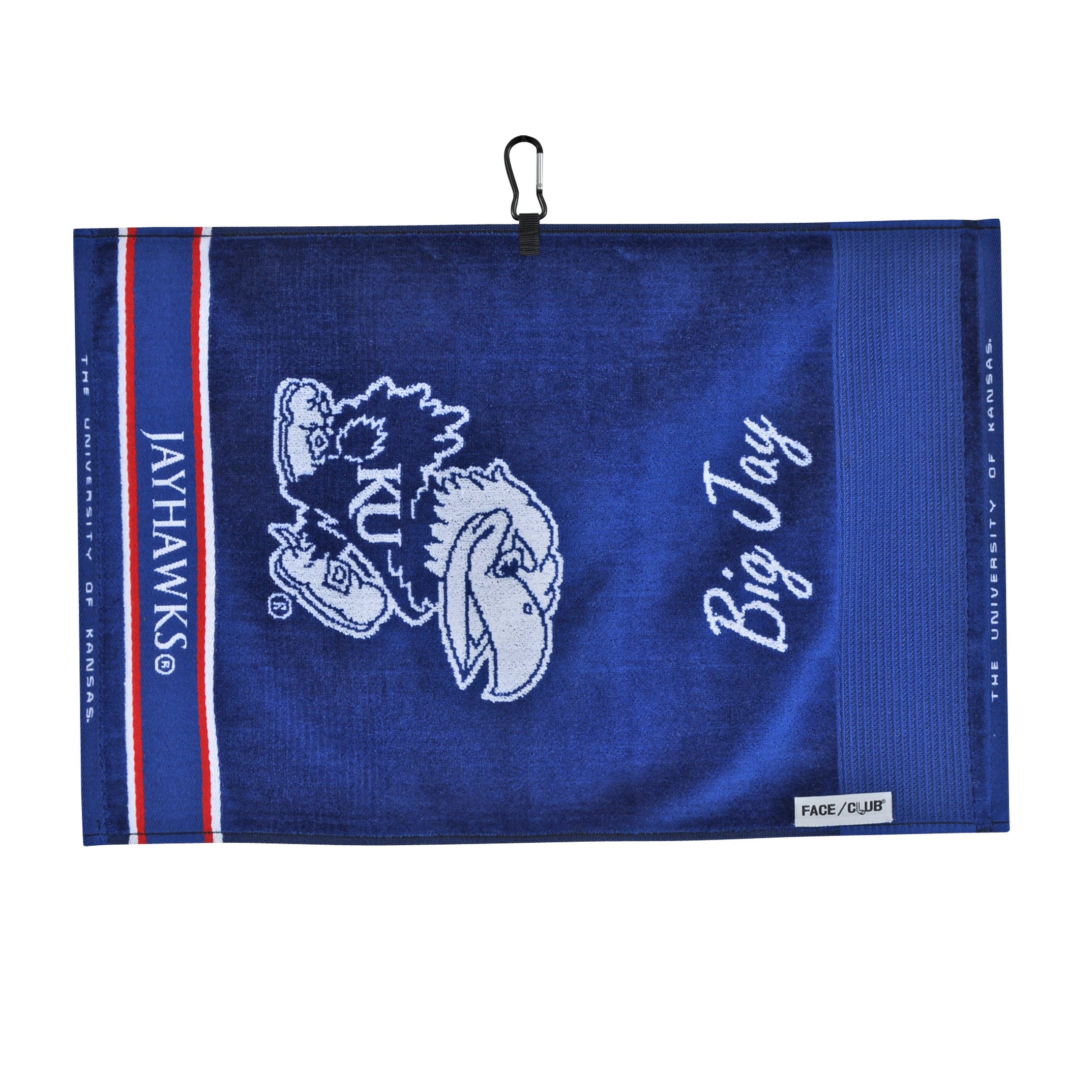 Team Effort Kansas Jayhawks Jacquard Towel