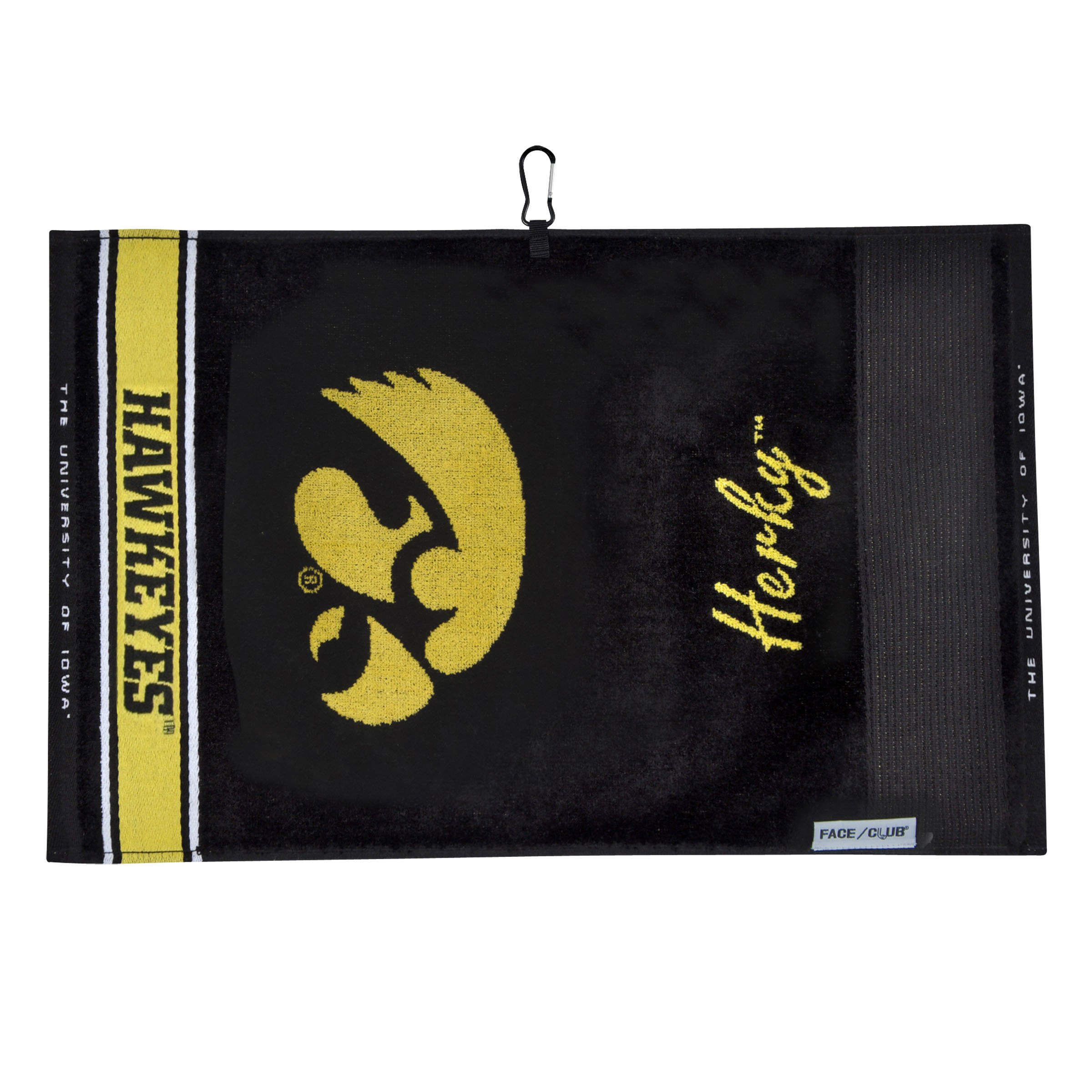 Team Effort Iowa Hawkeyes Jacquard Towel