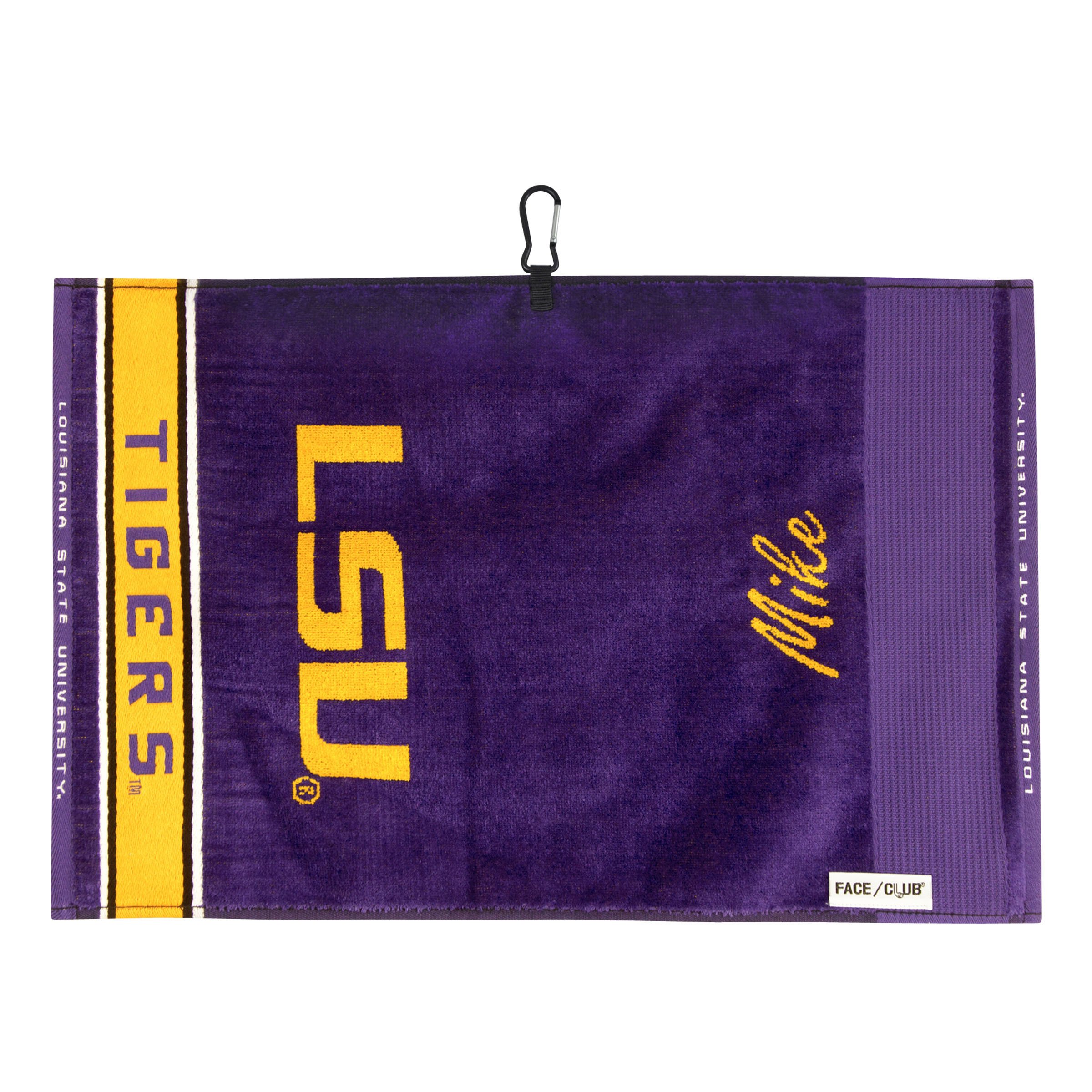 Team Effort LSU Tigers Jacquard Towel