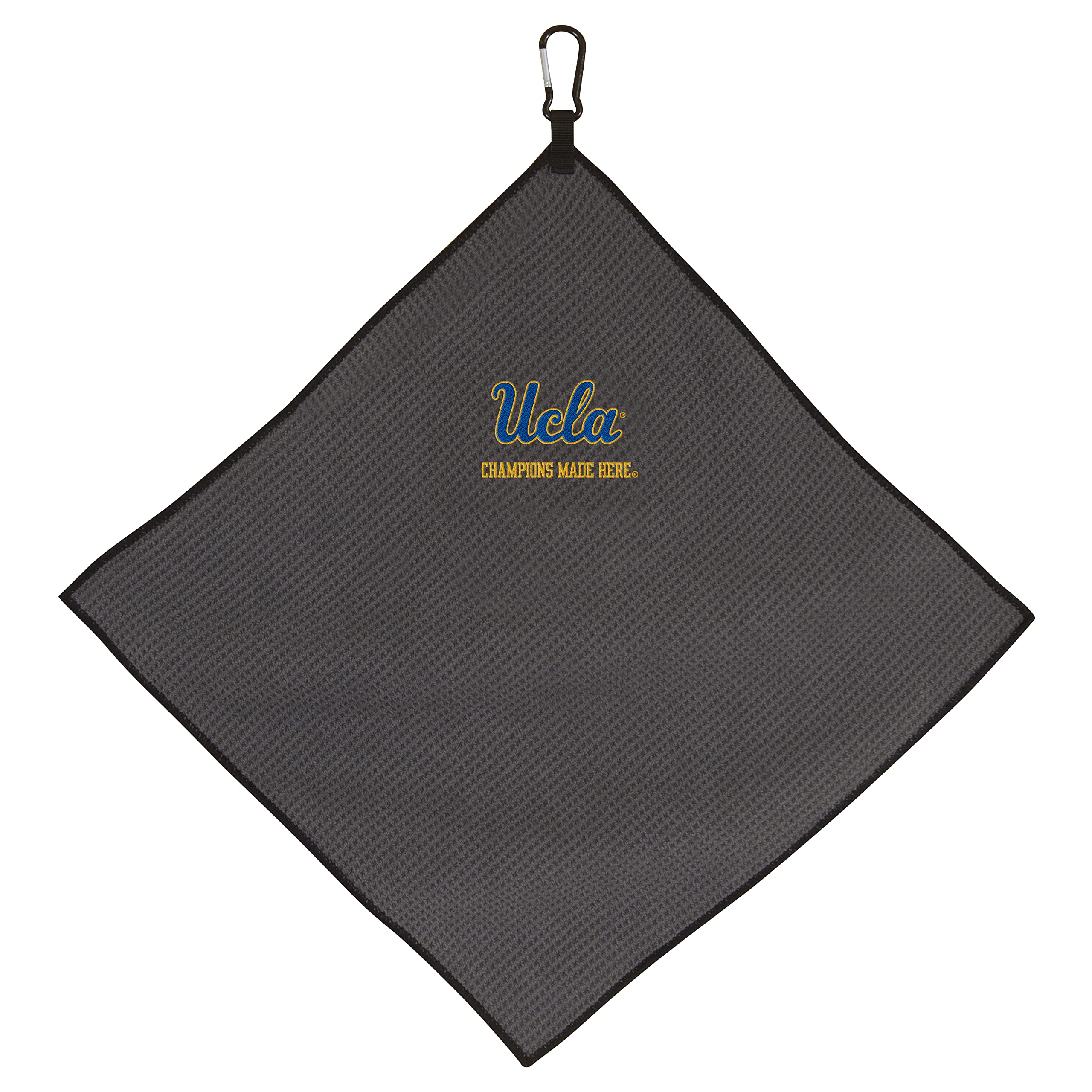 Team Effort UCLA Bruins 15" x 15" Grey Microfiber Towel